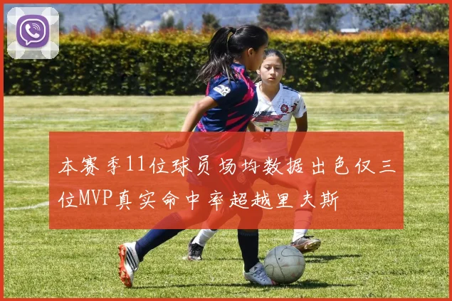 本赛季11位球员场均数据出色仅三位MVP真实命中率超越里夫斯